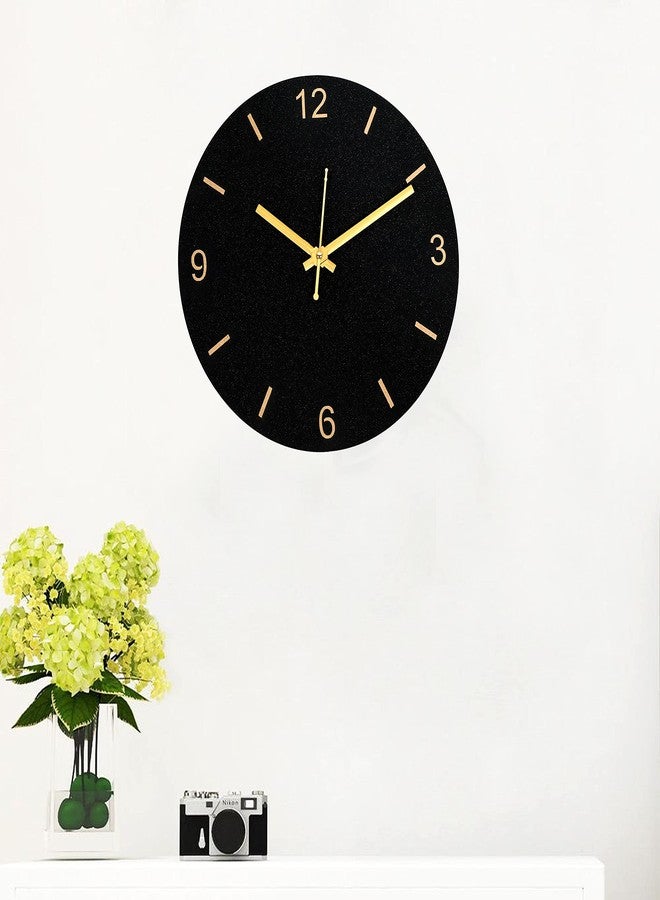 Unique Craft Wooden Wall Clock for Living Room, Bedroom Wall, Home and Office, Big Size Wall Clock 12 -inch (30.48 CM) MD_UNQ-019 - Image 4